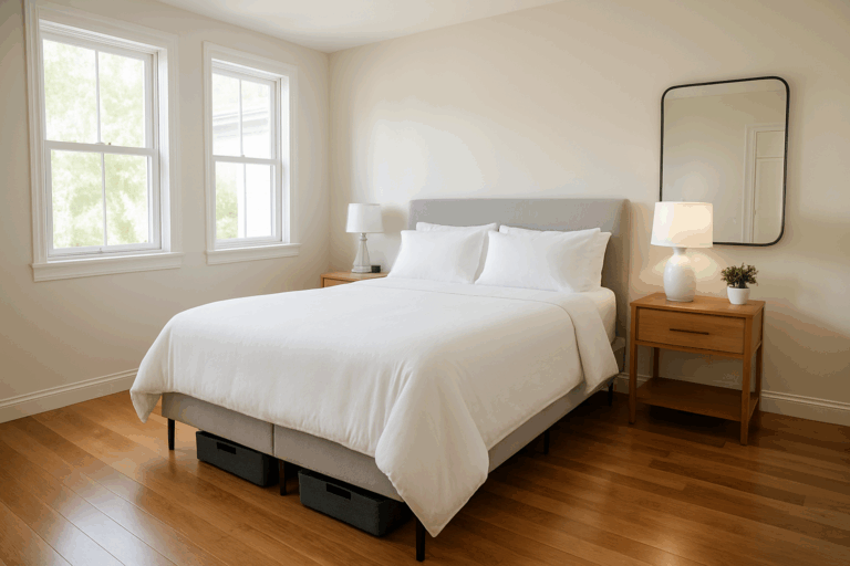 deep clean bedroom checklist