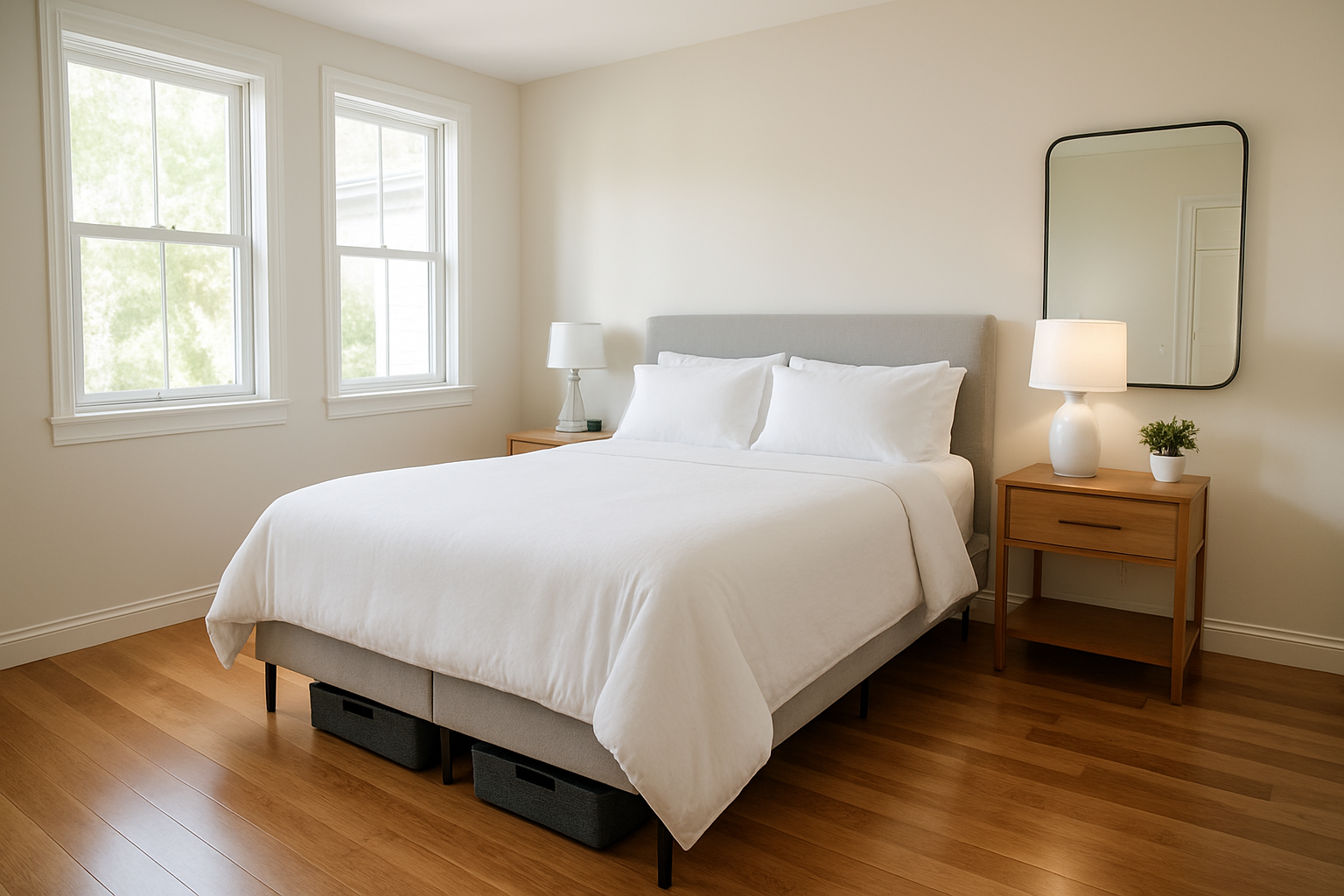 deep clean bedroom checklist