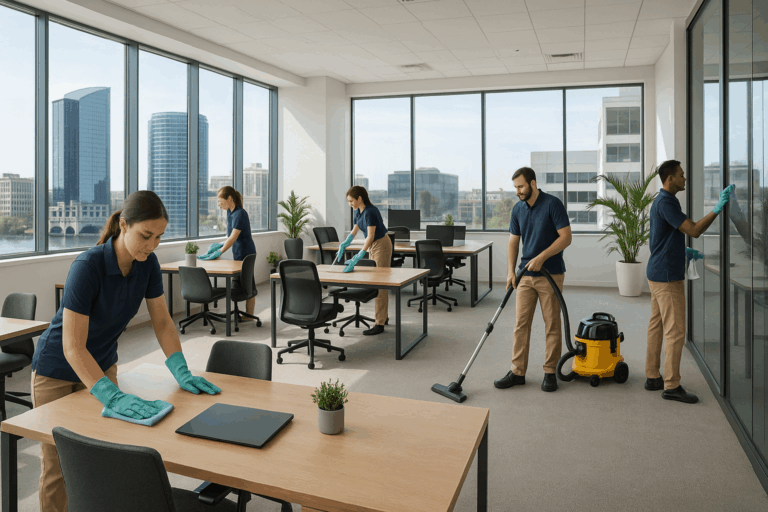 Corporate Cleaning Services