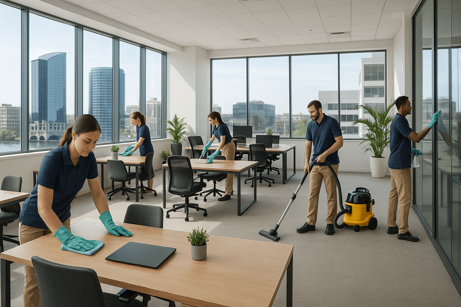 Corporate Cleaning Services