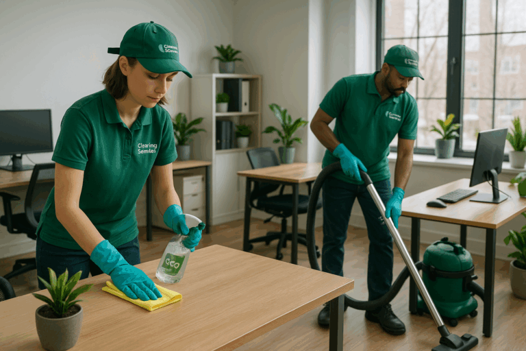 small office cleaning service in grand rapids mi