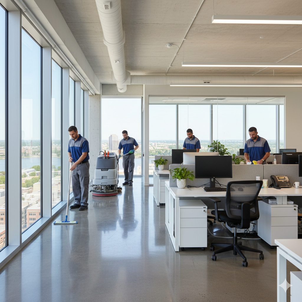 commercial cleaning services near me