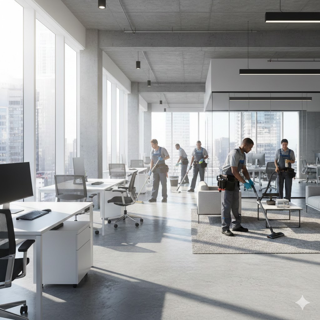 office cleaning services near me