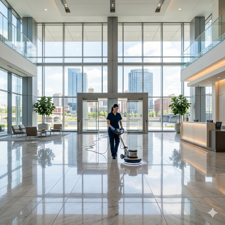 commercial cleaning professionals