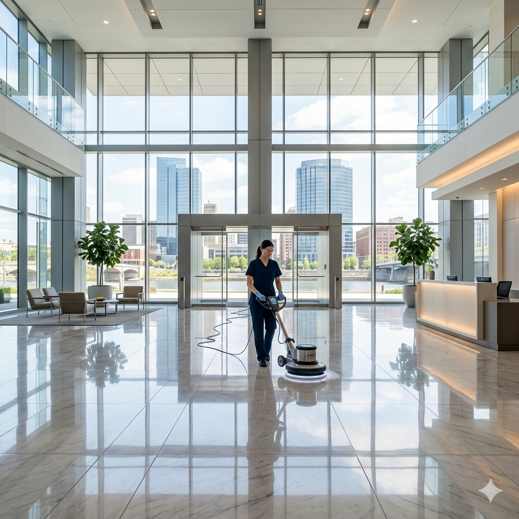 commercial cleaning professionals