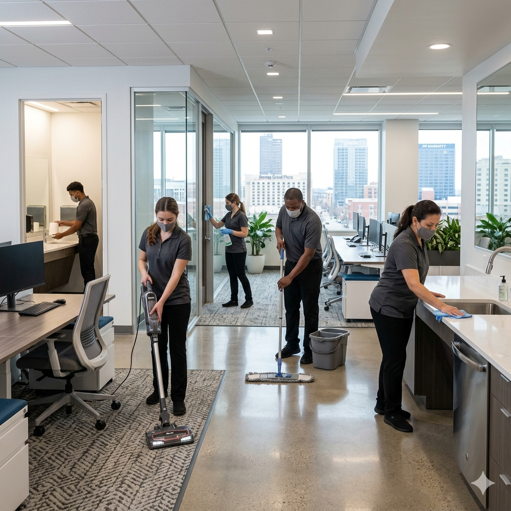 professional cleaning services for businesses
