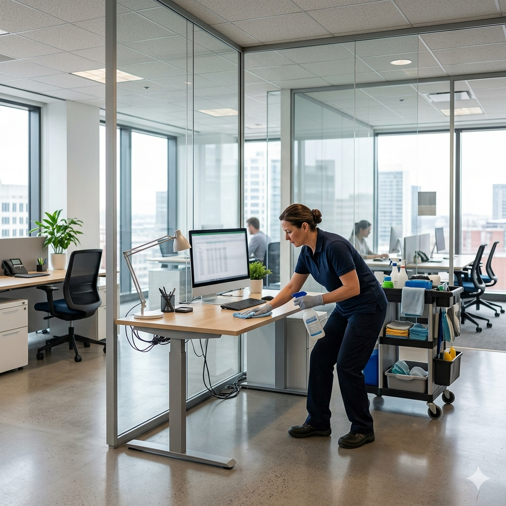 weekly office cleaning grand rapids