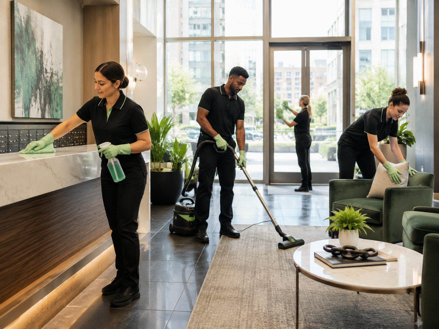 recurring cleaning services grand rapids